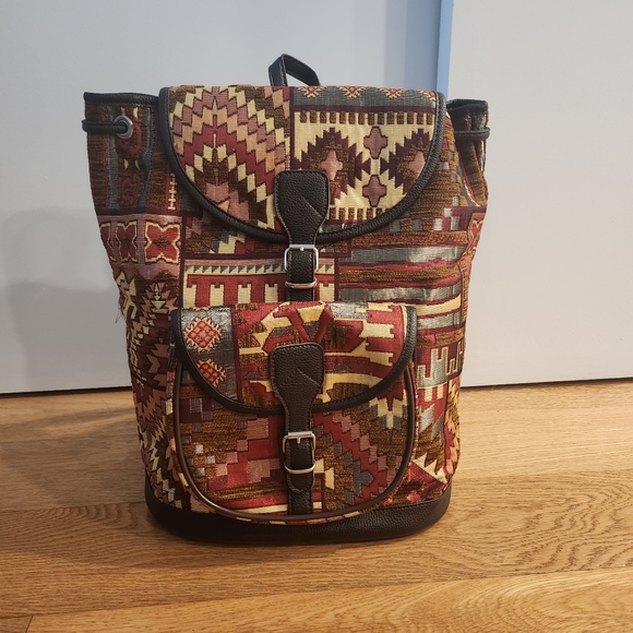 Handmade Embriodery Bag - Picture 1 of 7